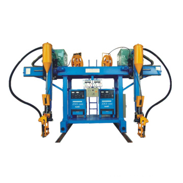 H beam Cantilever T Type Double Column Welder